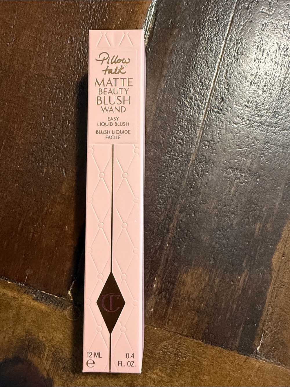 Charlotte Tilbury Pillow Talk Matte Beauty Blush Wand - Pink